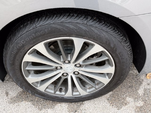 Used 2017 Gray Buick Premium I Group image 8