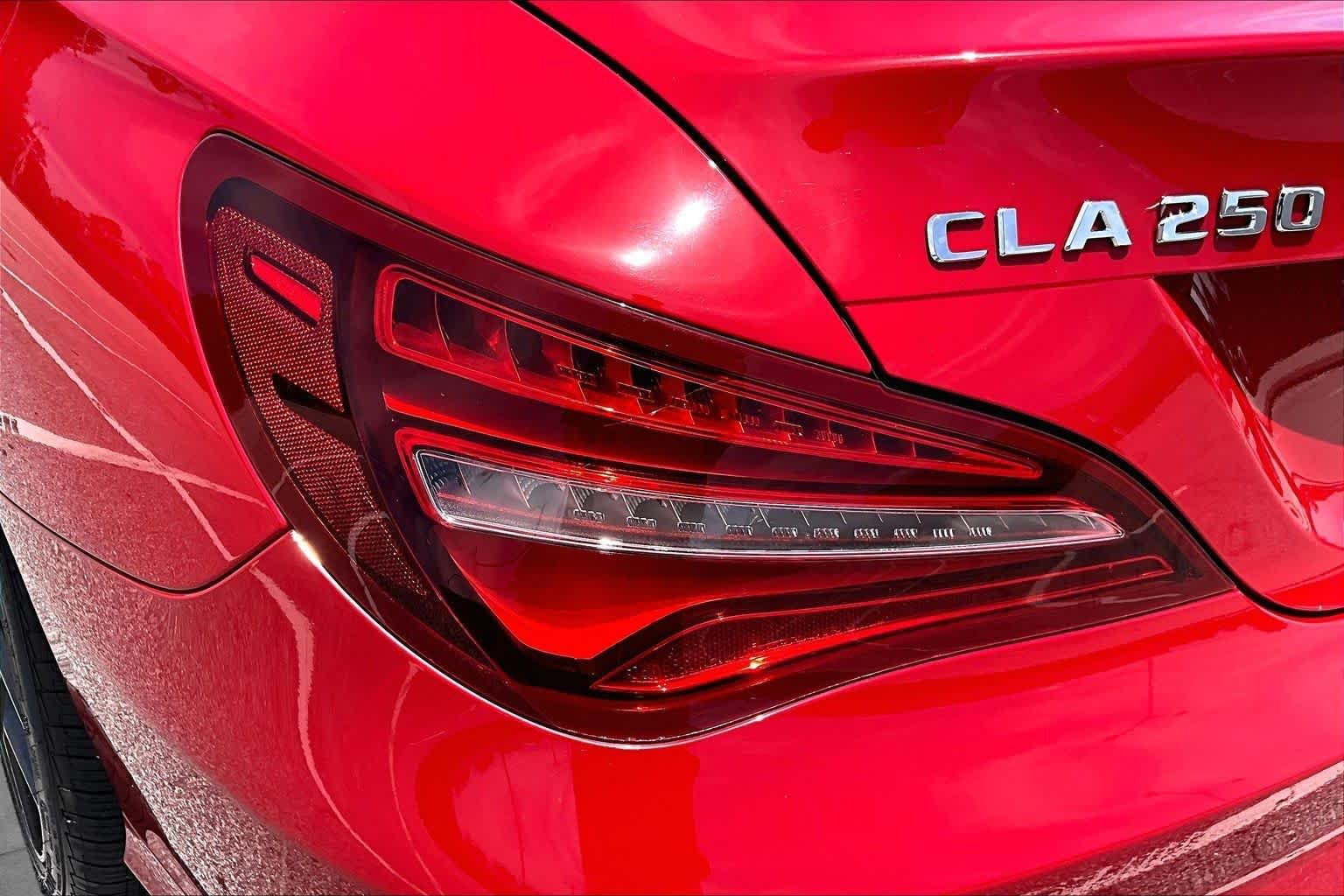 Used 2019 Jupiter Red Mercedes-Benz CLA 250 image 29