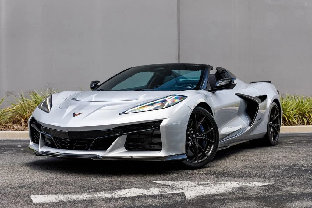 Used 2026 Blade Silver Metallic Chevrolet ZR1 image 41