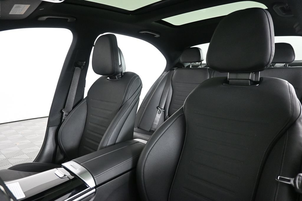 New 2026 Polar White Mercedes-Benz AMG® C 43 4MATIC® Sedan image 5