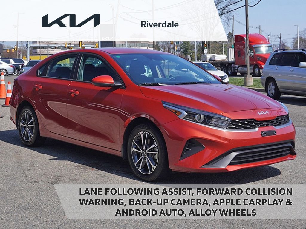 2022 Kia FORTE