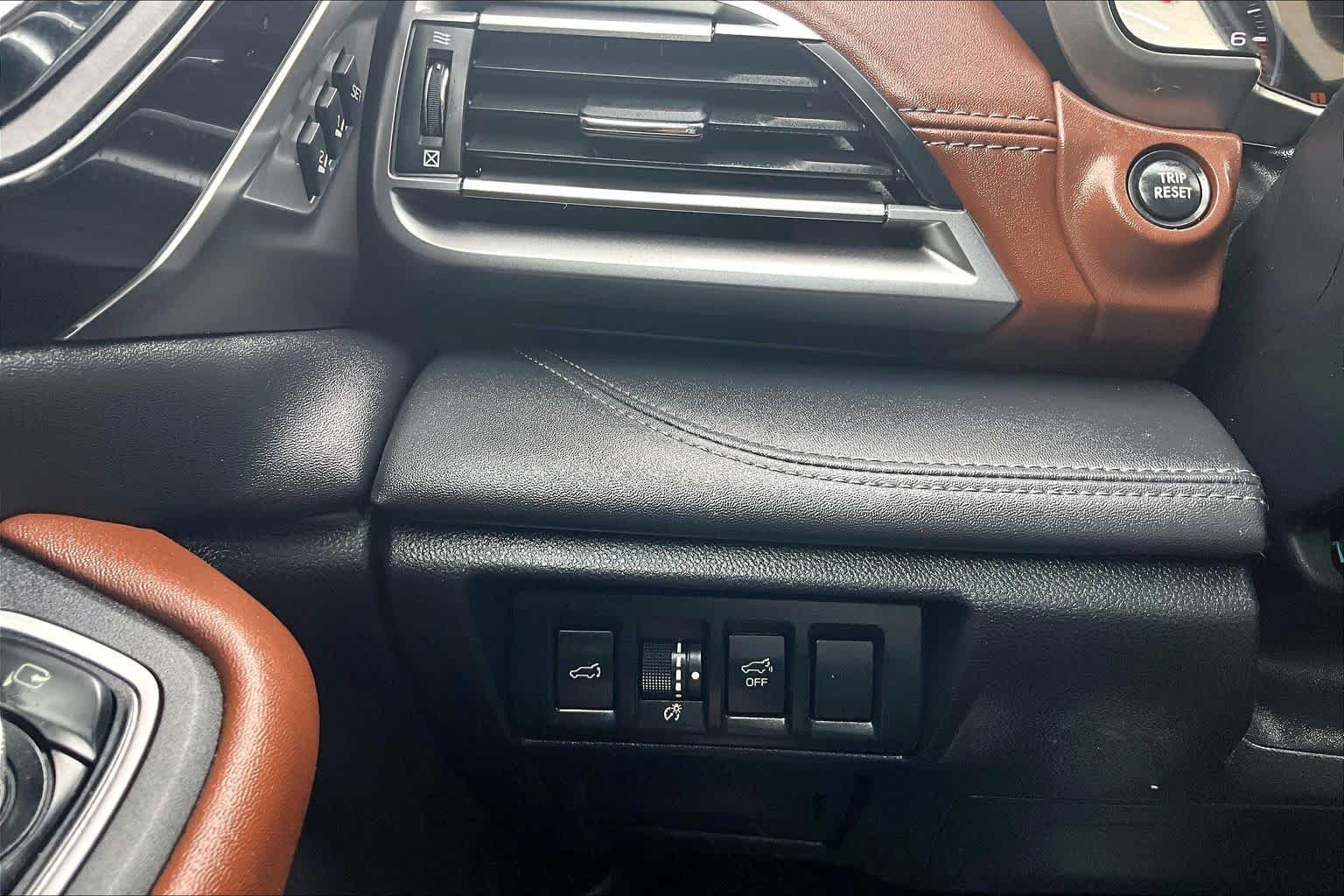 Used 2021 Crystal White Pearl Subaru Touring image 35
