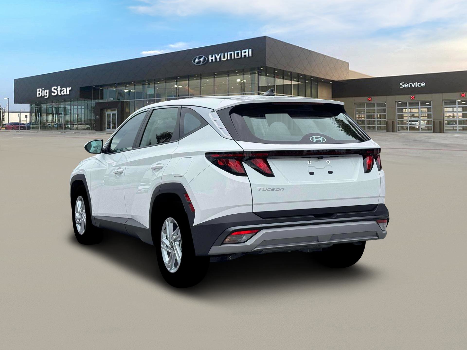 New 2026 Serenity White Pearl Hyundai SE FWD image 5