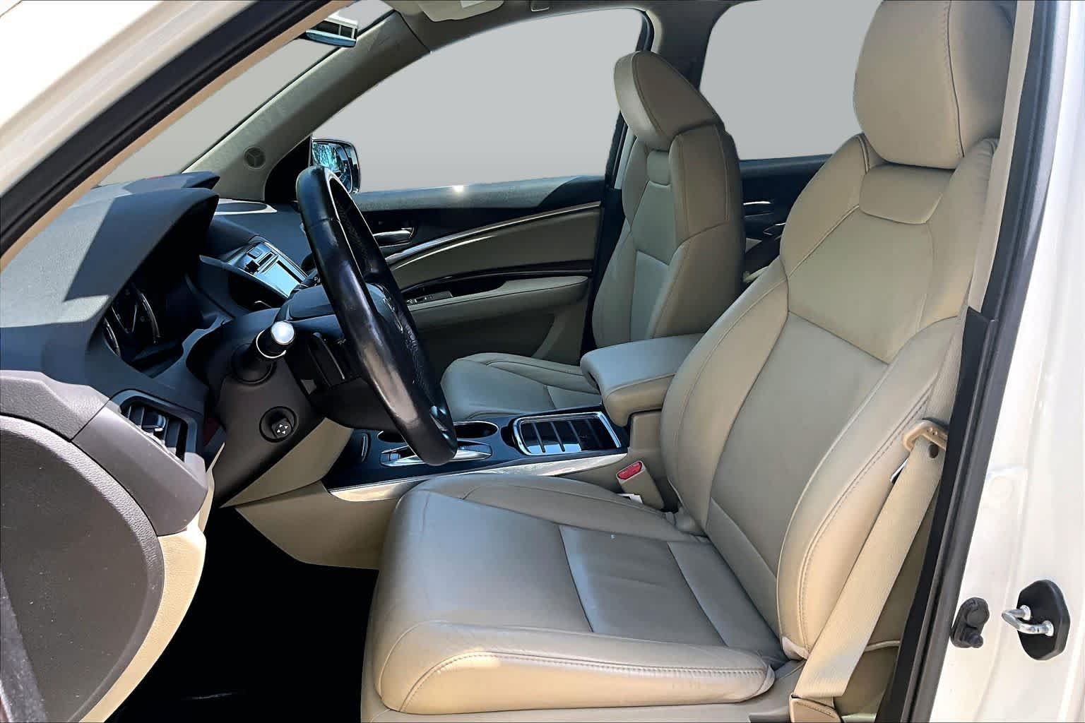 Used 2016 White Diamond Pearl Acura w/Tech image 8