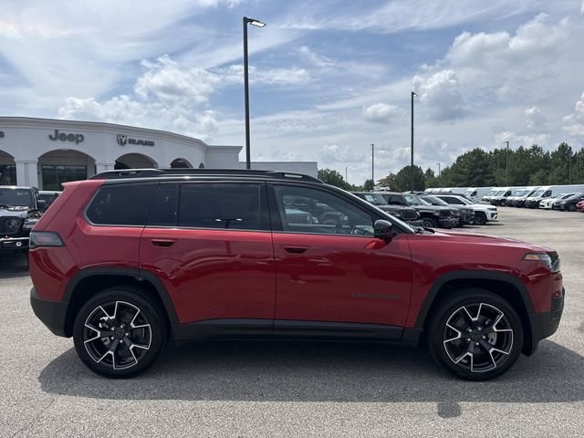 New 2026 Red Jeep Overland image 8