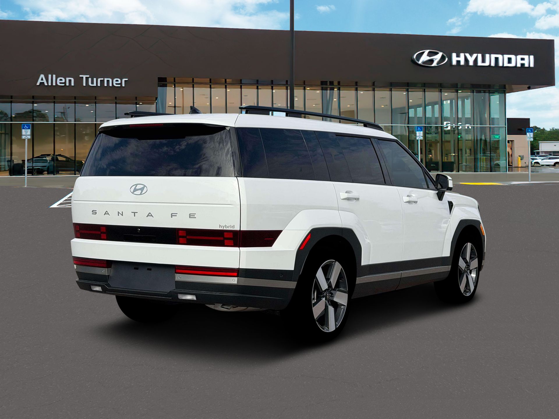 New 2026 Serenity White Hyundai Limited image 7
