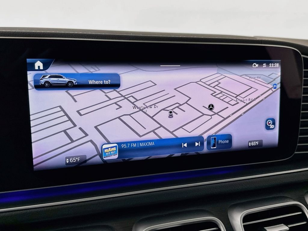 New 2026 Obsidian Black Metallic Mercedes-Benz GLE 450 image 13