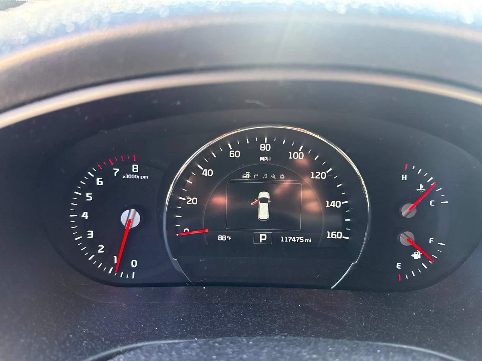 Used 2016 Gray Kia 3.3L SXL image 18