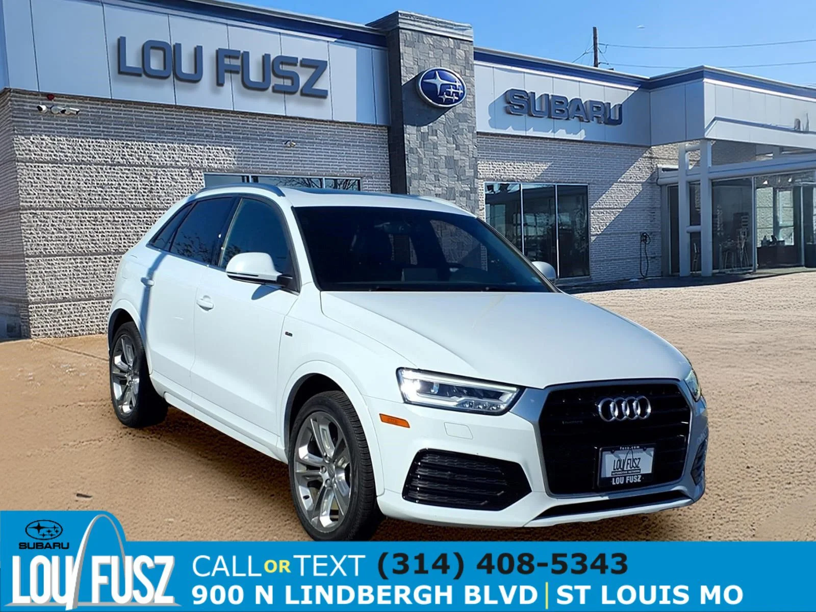 2017 Audi Q3