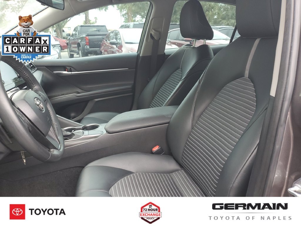 Certified Used 2023 Gray Toyota SE image 19