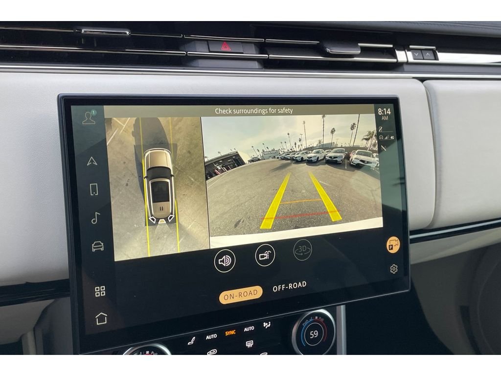 Used 2023 Fuji White Land Rover SE image 27