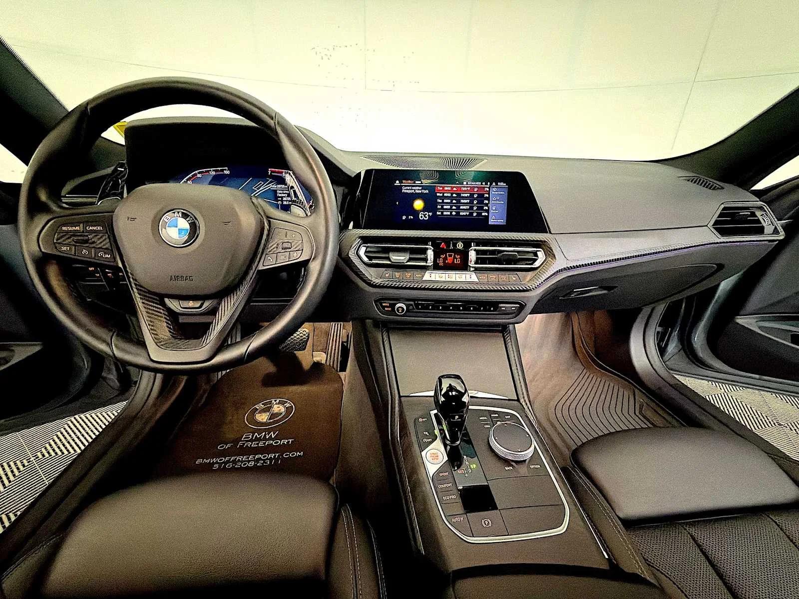Certified Used 2023 Skyscraper Grey Metallic BMW 430i xDrive image 17