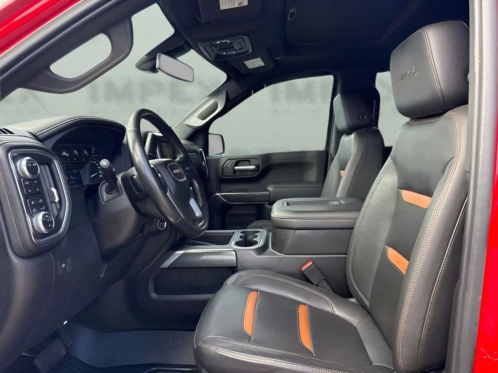 Used 2021 Red GMC AT4 image 9