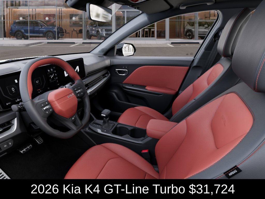 New 2026 Snow White Pearl Kia GT-Line Turbo image 17