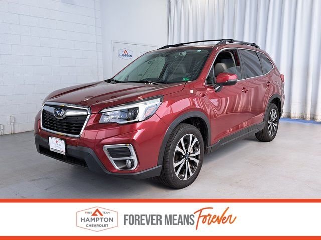 2021 Subaru Forester Limited