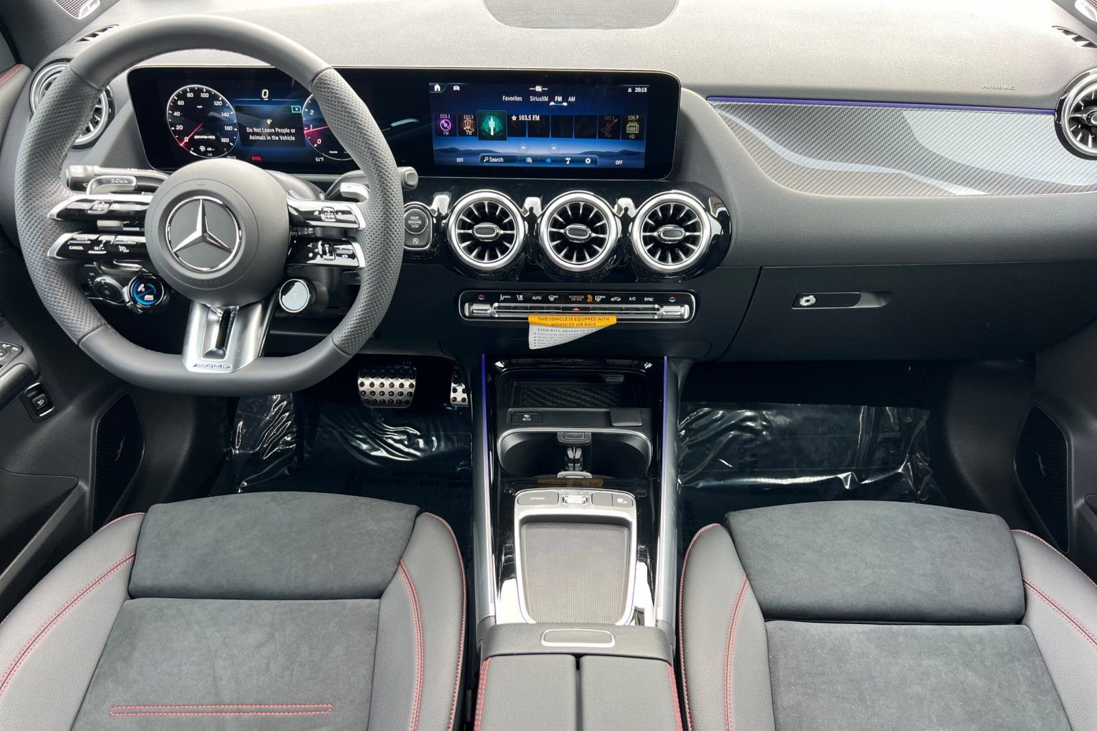 New 2026 Night Black Mercedes-Benz 35 AMG® image 3