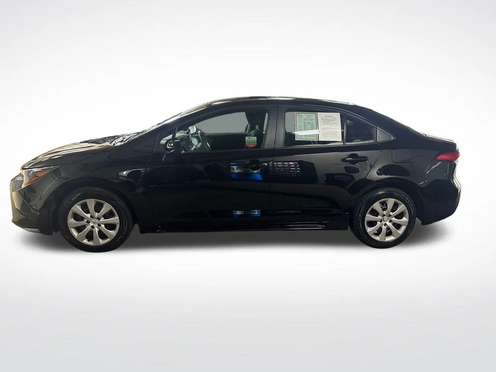 Used 2025 Black Toyota LE image 2