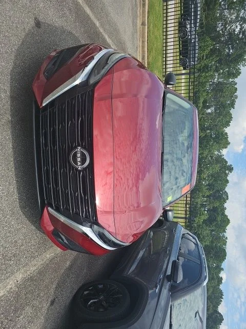 Used 2024 Red Nissan 2.5 SV image 2