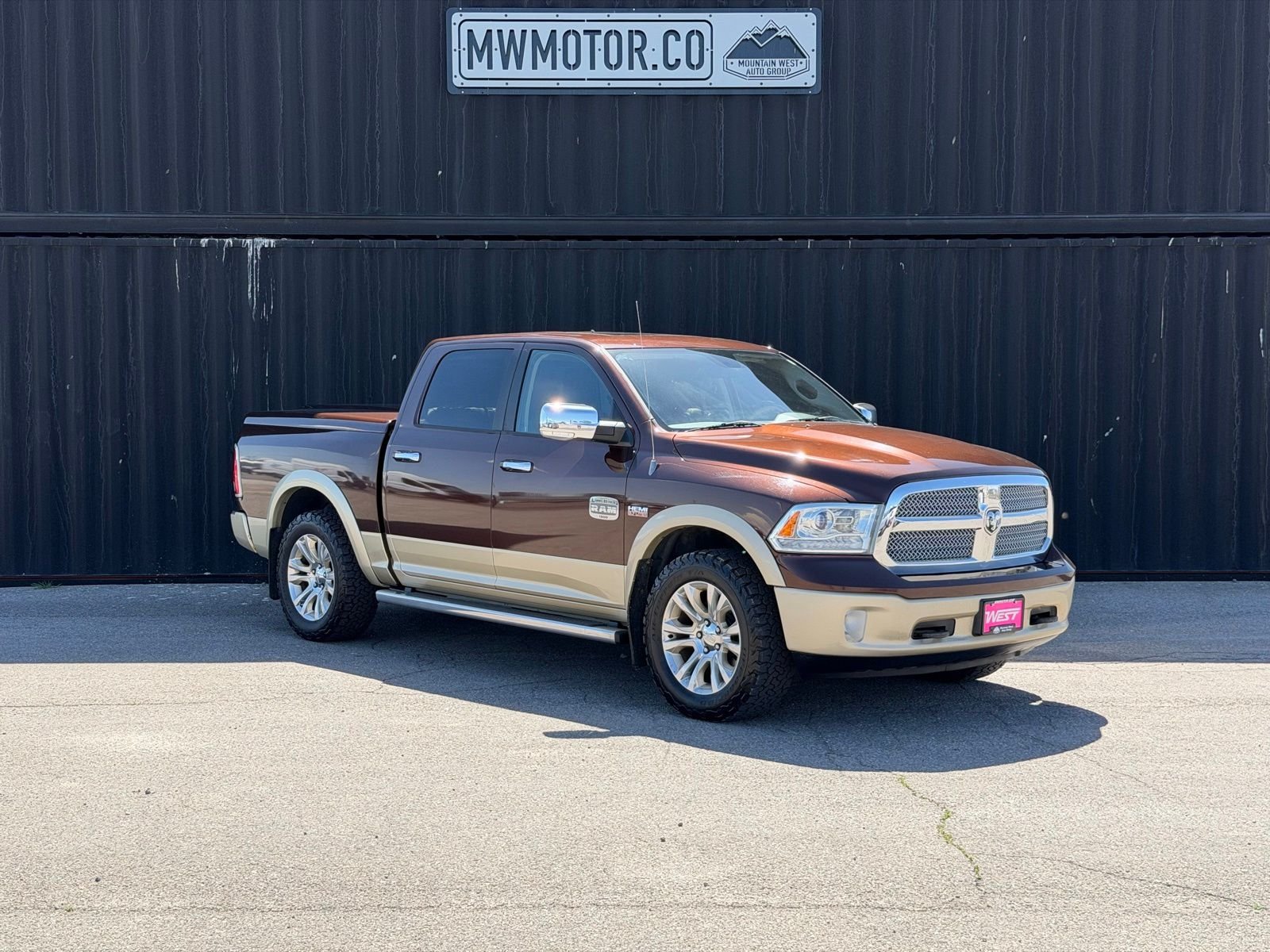 2013 RAM 1500 Laramie Longhorn Edition 4x4 Crew Cab's photo
