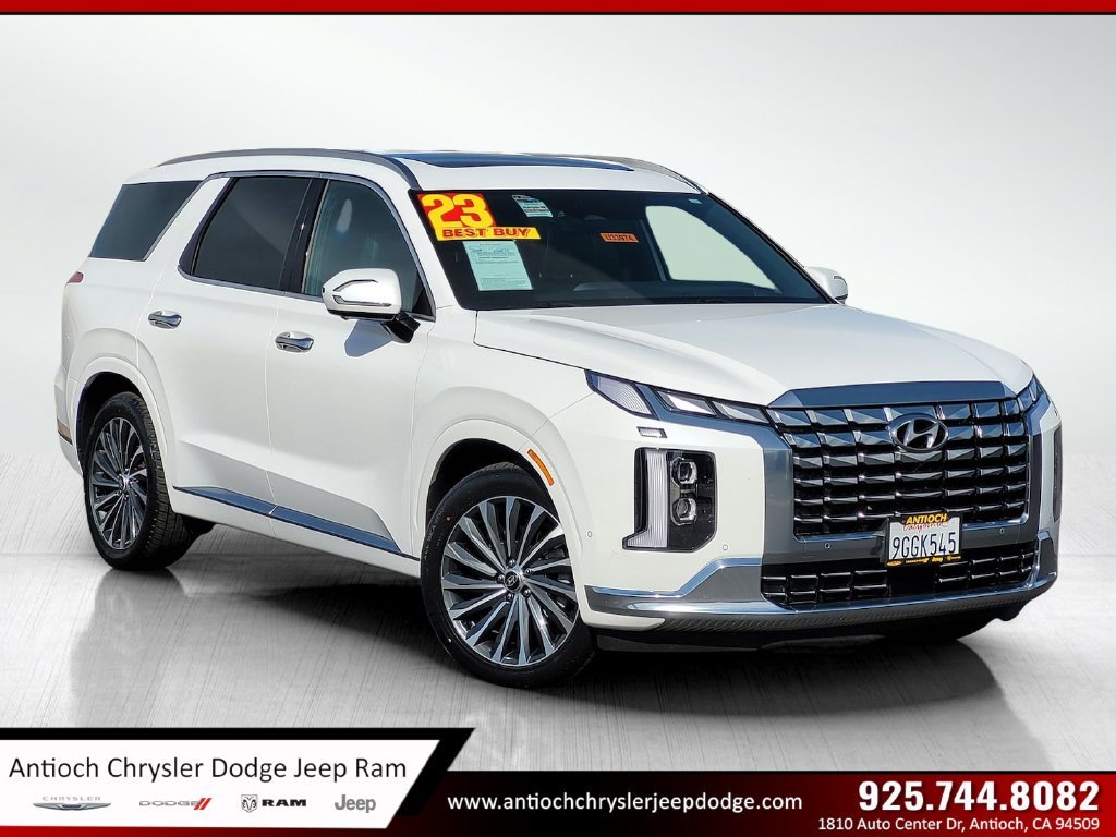 2023 Hyundai Palisade Calligraphy