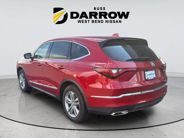 Used 2023 Red Acura 3.5L image 3