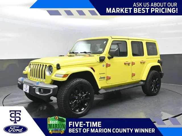 2023 Jeep Wrangler 4xe Sahara 4xe