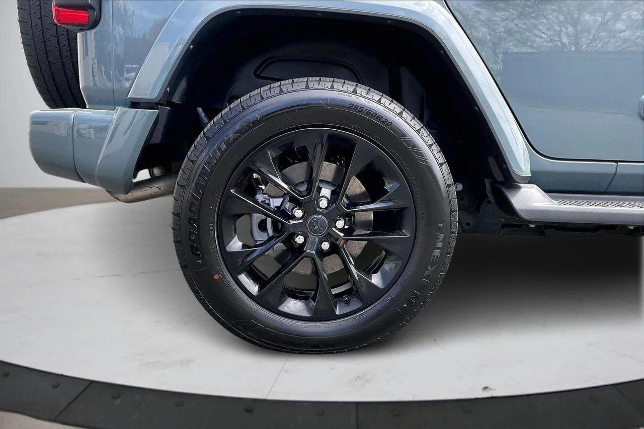 Certified Used 2024 Gray Jeep Sahara 4xe image 35