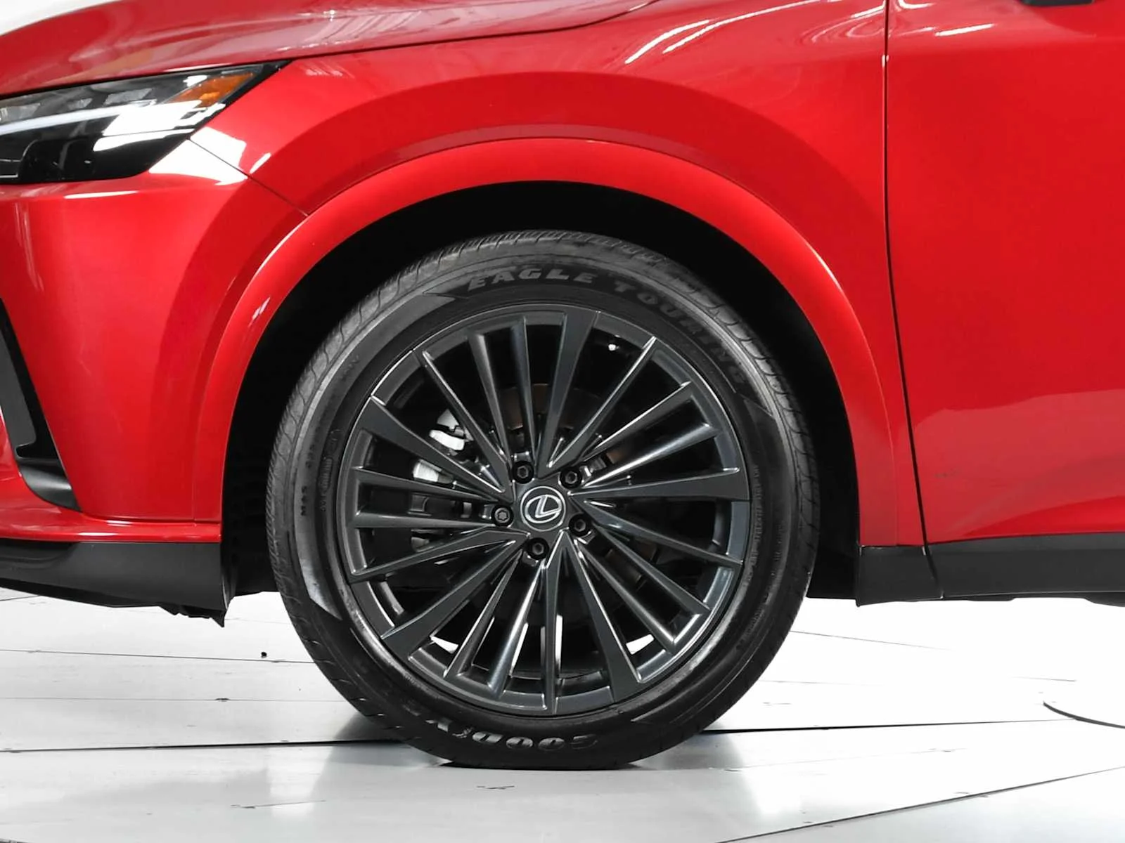 Certified Used 2025 MATADOR RED MICA Lexus Premium image 12