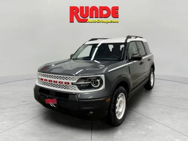 2025 Ford Bronco Sport Heritage