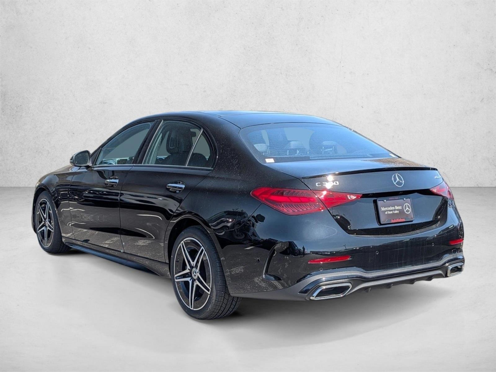 New 2026 Black Mercedes-Benz C300 image 9