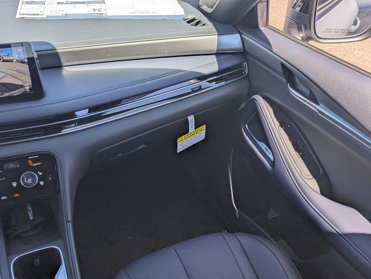 New 2027 HARBOR GRAY INFINITI Sport AWD image 29