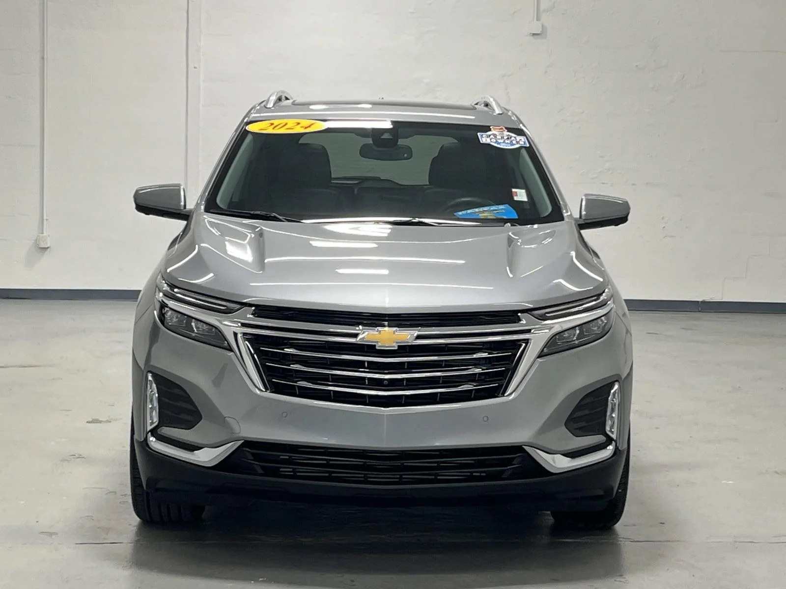 Used 2024 Sterling Gray Metallic Chevrolet Premier image 3