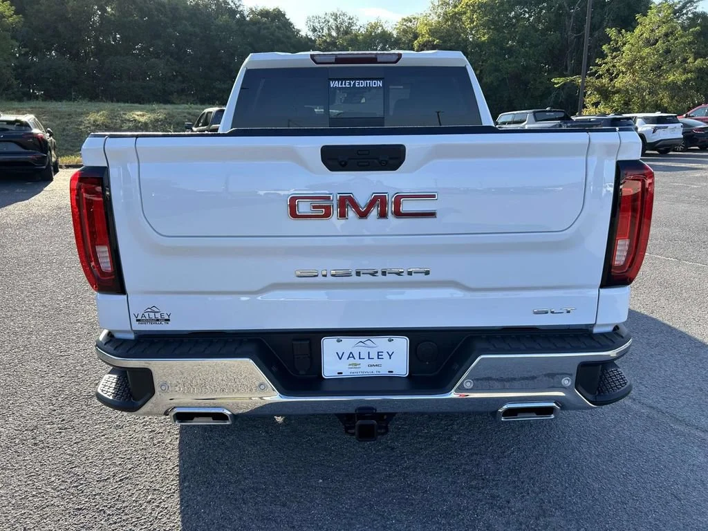 New 2026 Summit White GMC SLT image 5