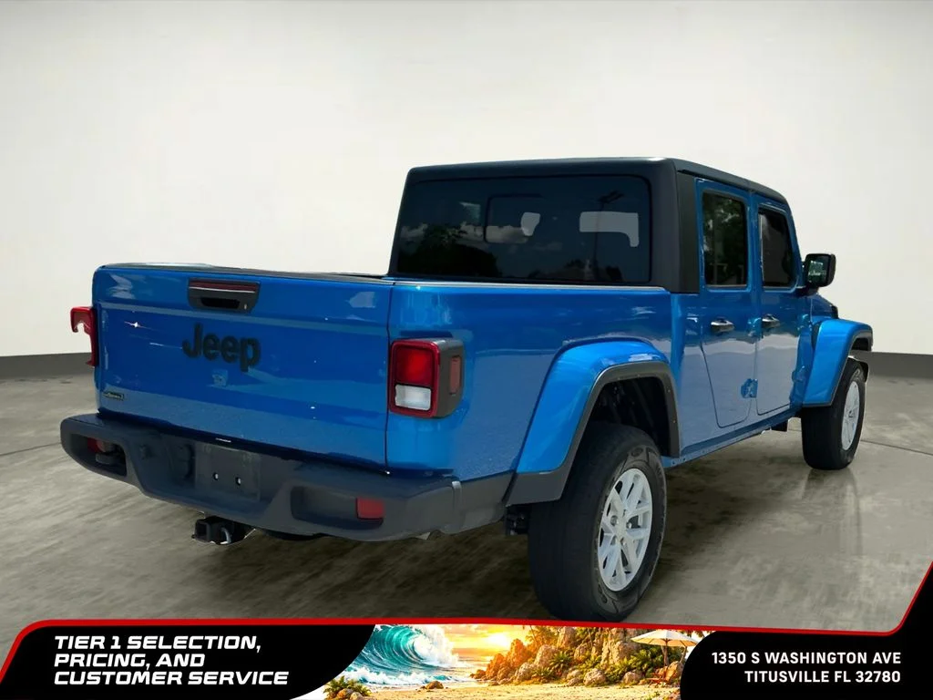 2023 Jeep Gladiator Sport S - Photo 8