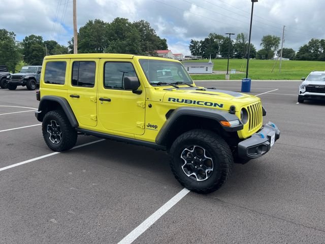 Used 2023 Yellow Jeep Rubicon 4xe image 7