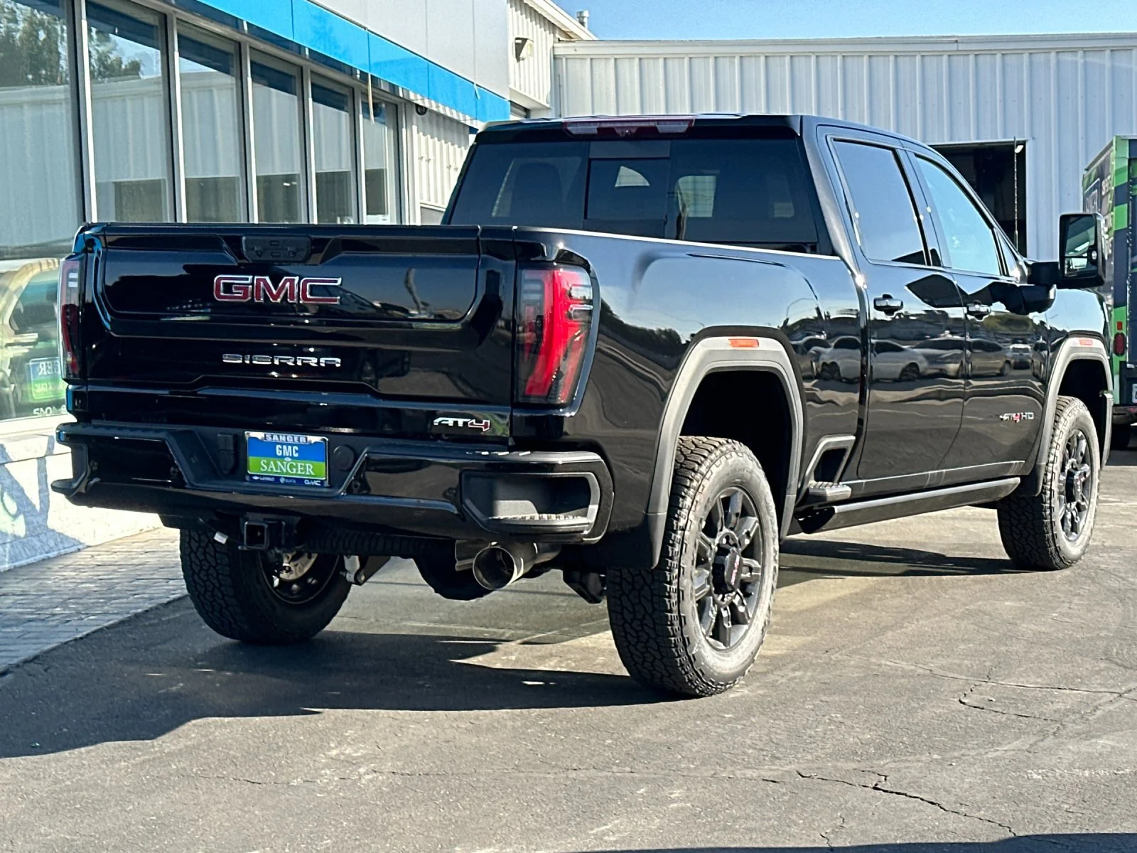 New 2026 Onyx Black GMC AT4 image 4