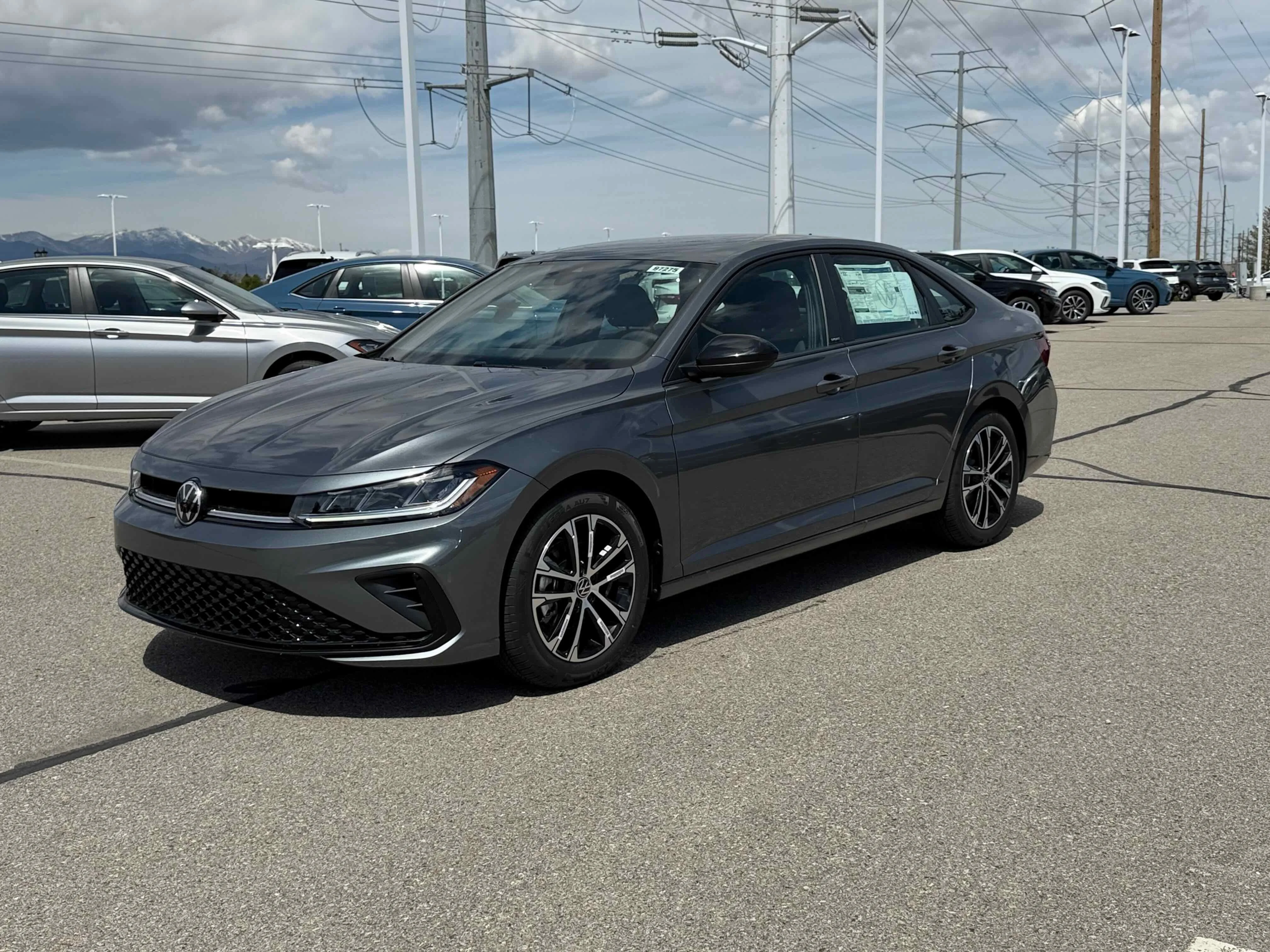 New 2026 Platinum Gray Volkswagen Sport image 1