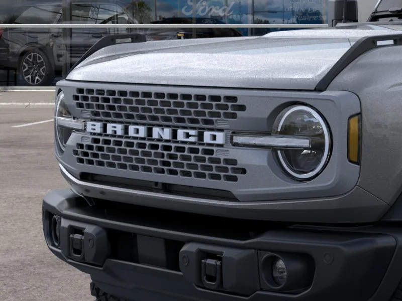 New 2025 Carbonized Gray Metallic Ford Badlands® image 19