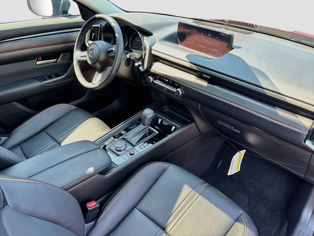 Certified Used 2025 Red Crystal Mazda Premium image 25