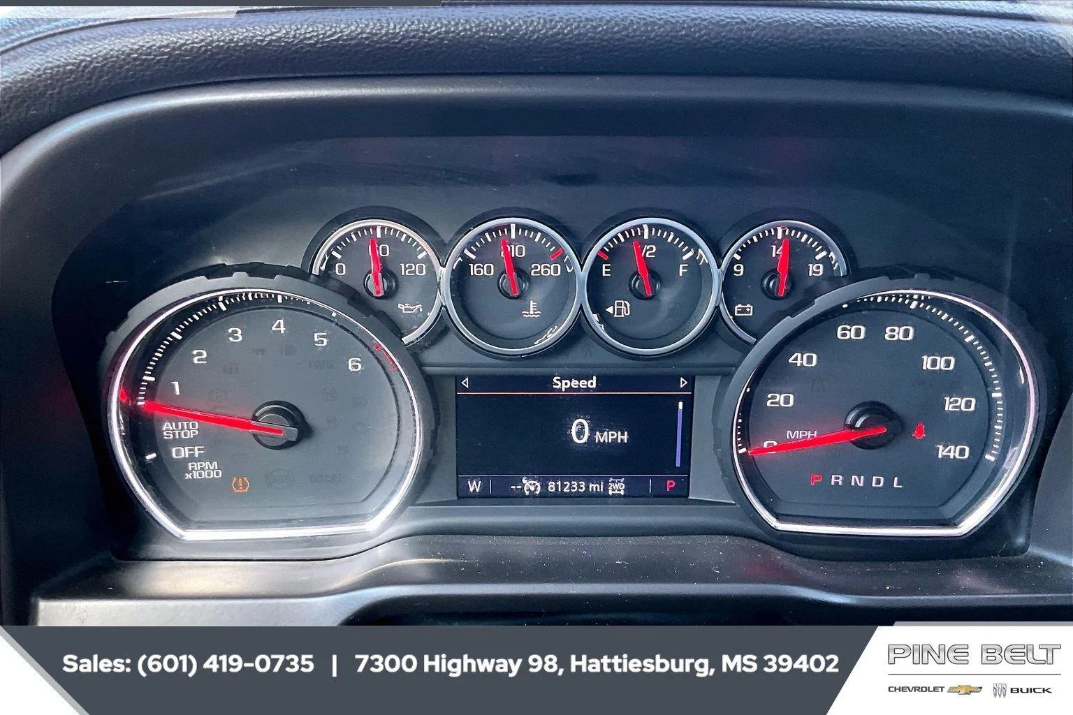 Used 2019 NORTHSKY BLUE METALLIC Chevrolet LTZ image 15