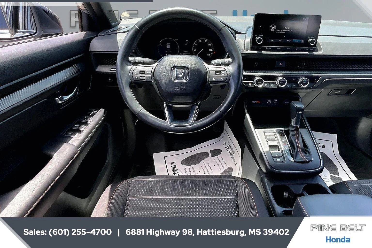 Used 2023 Urban Gray Pearl Honda Sport image 5