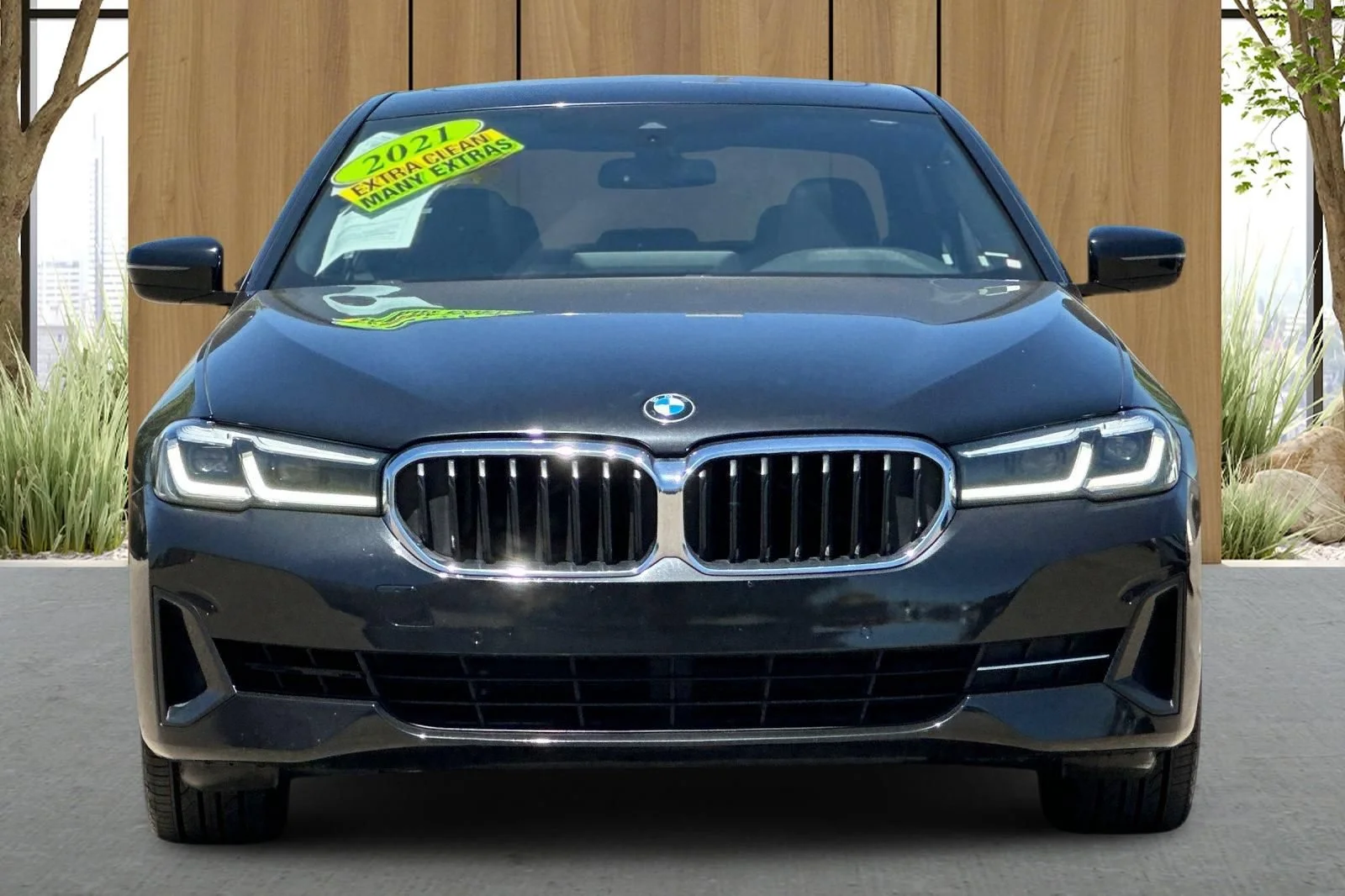 Used 2021 Black BMW 530i image 9