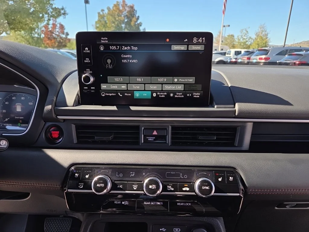 Certified Used 2025 Sonic Gray Pearl Honda AWD Black Edition image 72