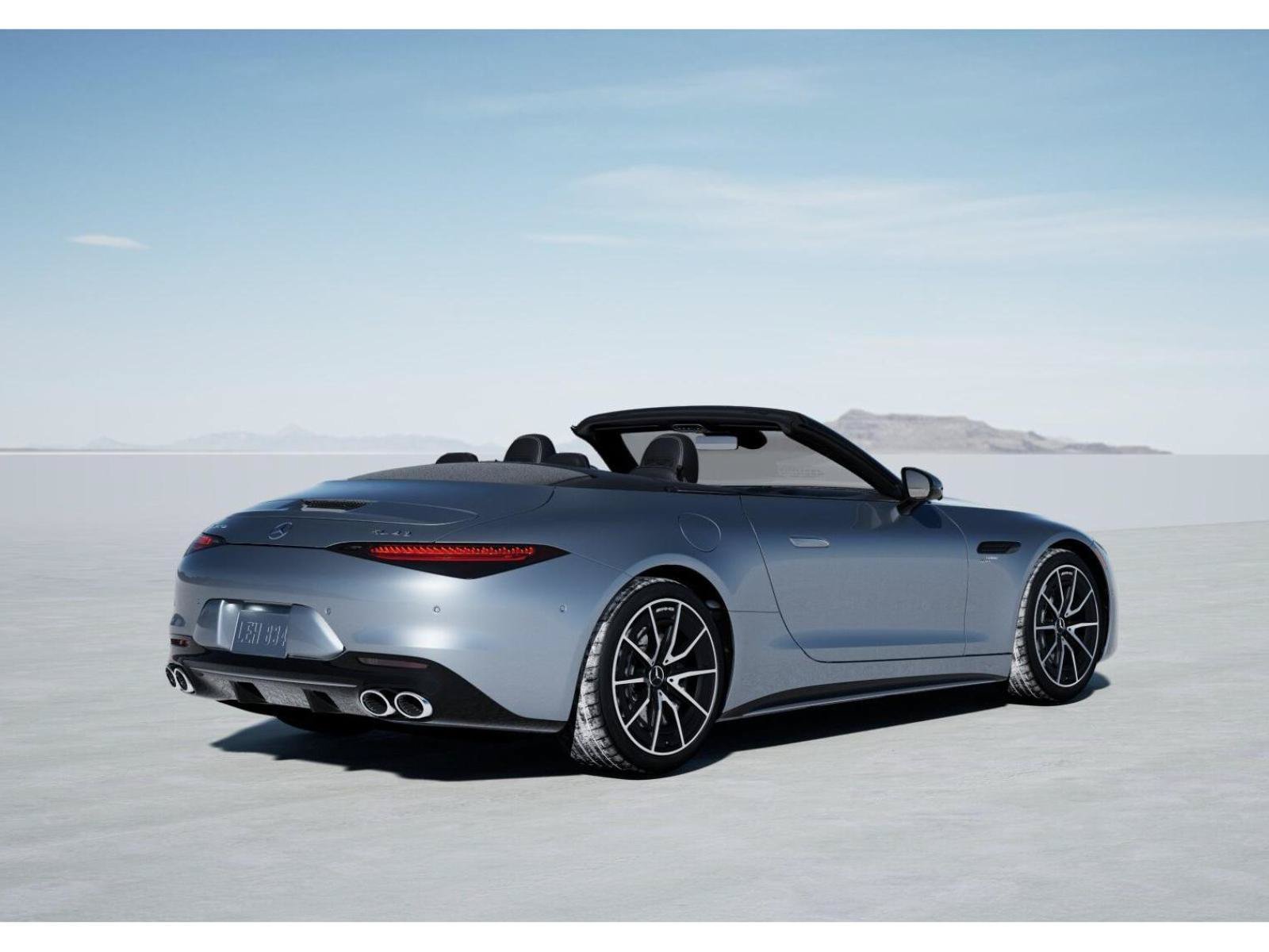 New 2026 Cirrus Silver Metallic Mercedes-Benz SL 43 AMG® image 21