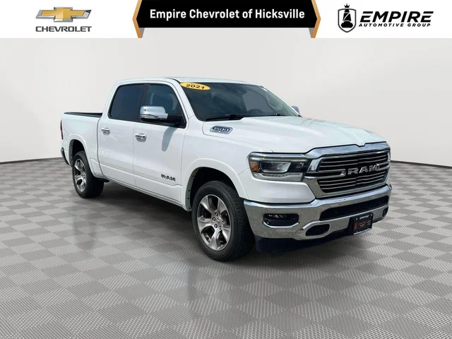 2021 RAM 1500 Laramie Crew Cab 4x4 57' Box