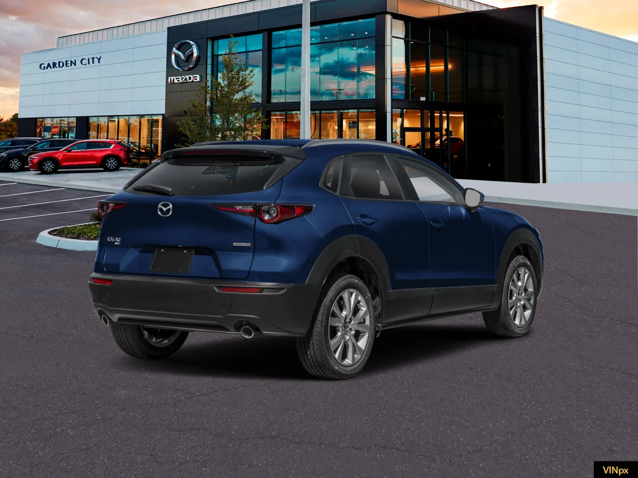 New 2026 Deep Crystal Blue Mica Mazda 2.5 S Preferred image 2