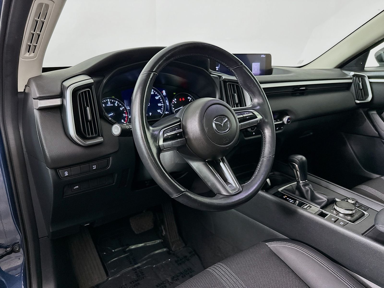 Used 2023 Blue Mica Mazda 2.5 S Preferred Plus Package image 9