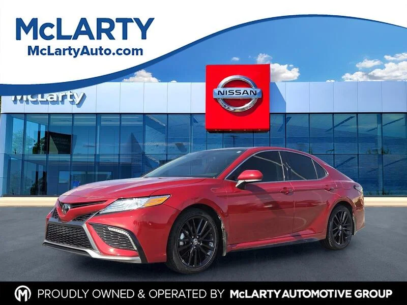 Used 2023 Red TOYOTA XSE AUTO image 1