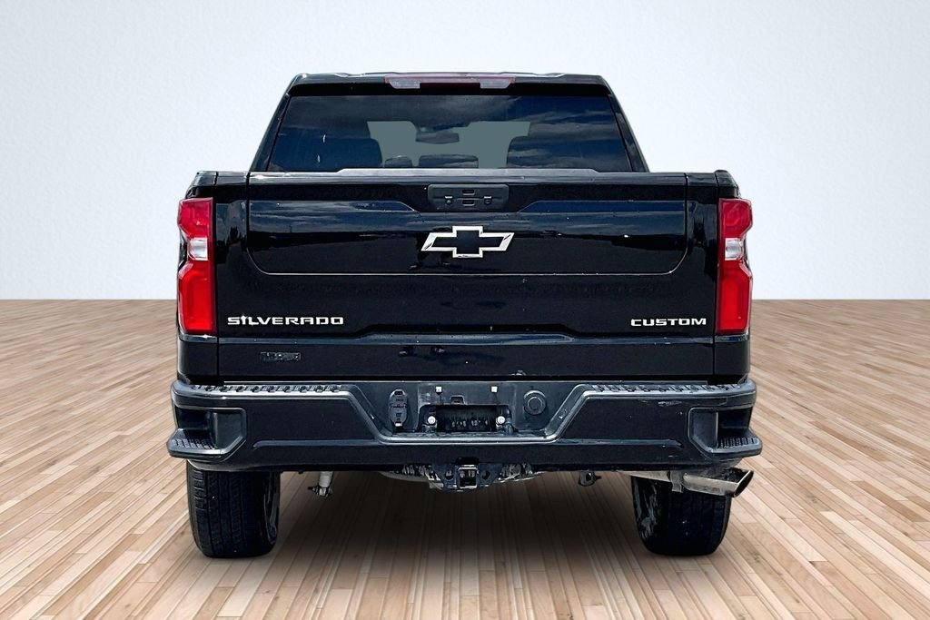 Used 2021 Black Chevrolet Custom Trail Boss image 4