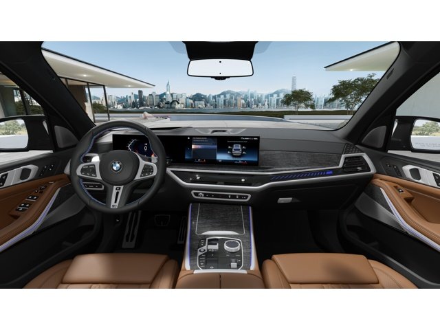 New 2026 Mineral White Metallic BMW M60i image 10